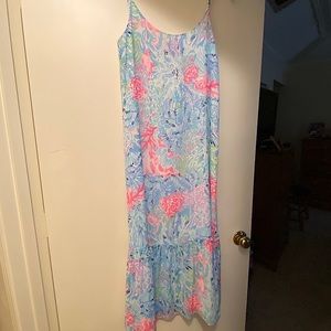 Lilly Pulitzer XS Maxi Dress